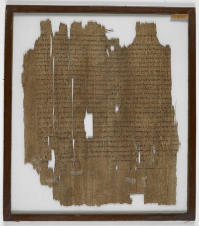 Papyrus 2040-fragment från 