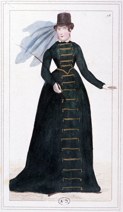 Pauline Bonaparte, ca 1810 (gravyr) av Unbekannter Künstler