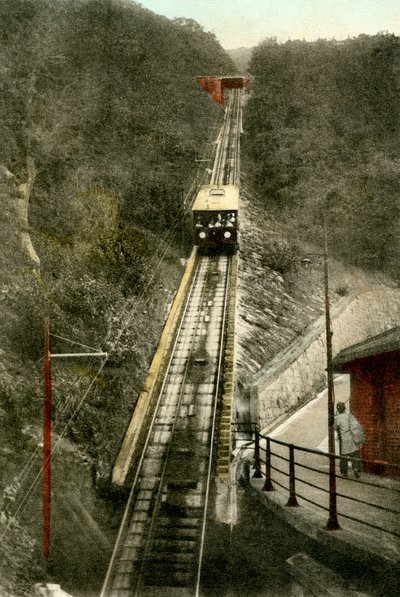 Peak spårvagn av Unbekannter Künstler