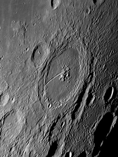 Petavius ​​krater av Unbekannter Künstler