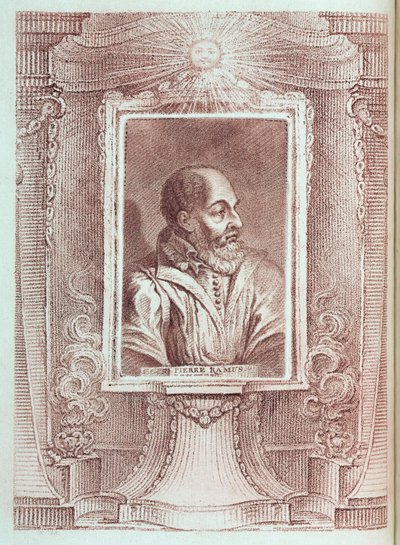 Petrus Ramus, fransk filosof och logiker av Unbekannt