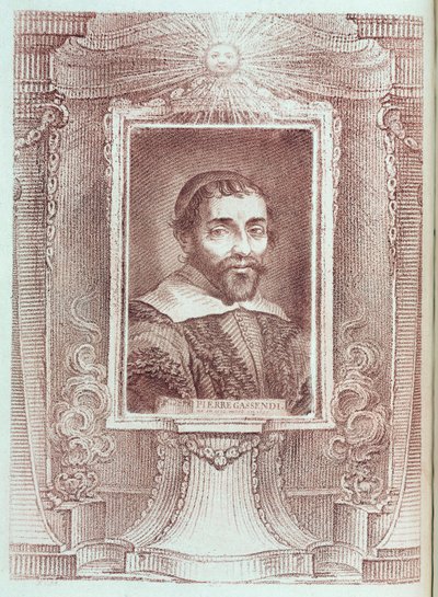 Pierre Gassendi, fransk vetenskapsman och matematiker, mitten av 1600-talet av Unbekannt