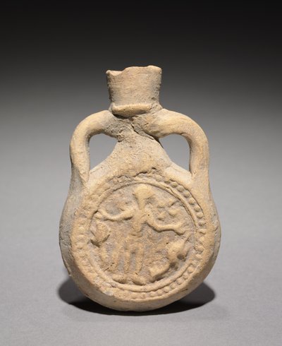 Pilgrimsflaska med Saint Menas, 500-700 av Unbekannt