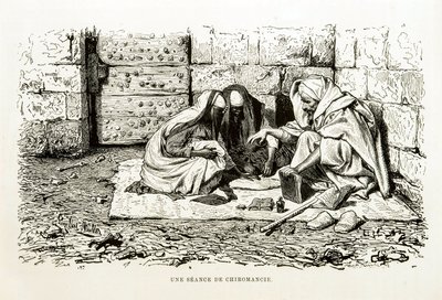 Piratkopiering i Egypten - Illustration från Atlas of Egypt av Unbekannter Künstler