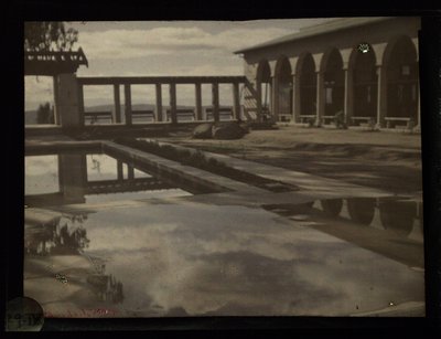 Pool, Santa Barbara, c 1915 av Unbekannter Künstler