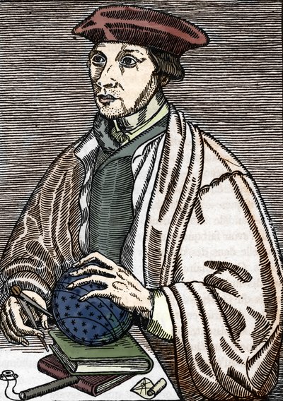 Porträt von Oronce Fine von 