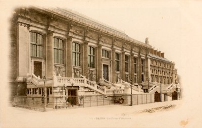 Vykort / Assize Court / Paris / Seine / Ile de France / Frankrike av William M. Timlin