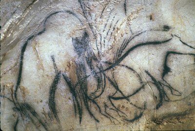 Pech Merles förhistoriska grotta/Mammuternas kapell/25 000 år/Cabrerets/Lot/Midi Pyrenéerna/Frankrike av Unbekannt