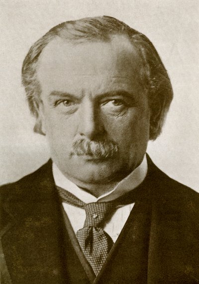 Premiärminister David Lloyd George av Bartolome Esteban and studio Murillo