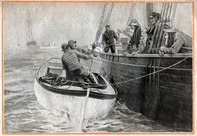 Förbud i USA. (gravyr av Unbekannter Künstler