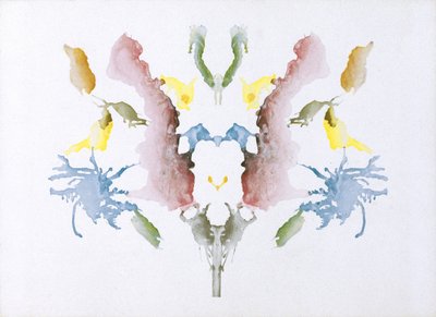 Psykologiska tester Rorschach bläckfläckstest av Unbekannt