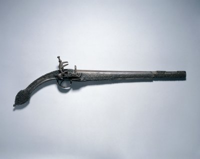 "Rat-tailed" Miquelet-Lock Pistol, Balkan, slutet av 1700-talet - början av 1800-talet av Unbekannt