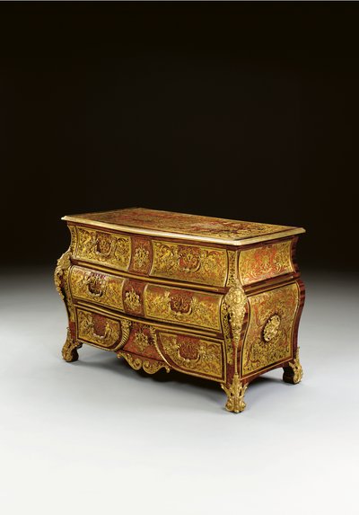 Regence Boulle intarsia byrå, 1700-1800-tal av Unbekannt
