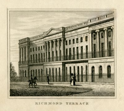 Richmond terrass av Unbekannt