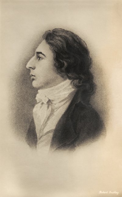 Robert Southey - Brittisk av Unbekannter Künstler