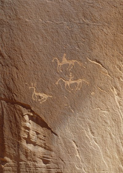 Bergstick, Ledge Ruin, Canyon de Chelly National Monument, Arizona, USA av William M. Timlin