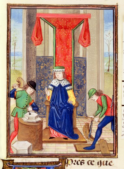 Roy 15 EII f.265 Mästare, snickare och stenhuggare, från 