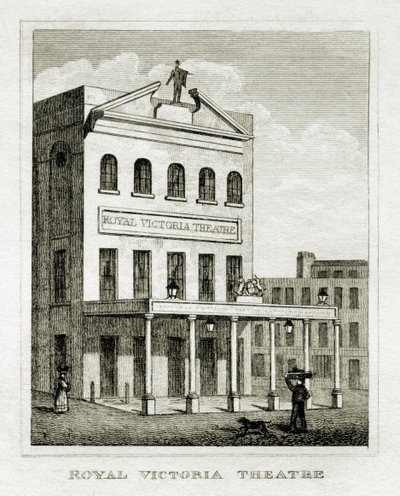 Royal Victoria Theatre av Unbekannt