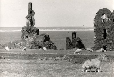 Ruinen einer Burg, Wick, Highlands von Unbekannt