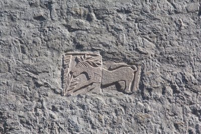 Saint Mauro kupol, kyrka, låg relief, Maniago, Friuli, Italien av Unbekannt