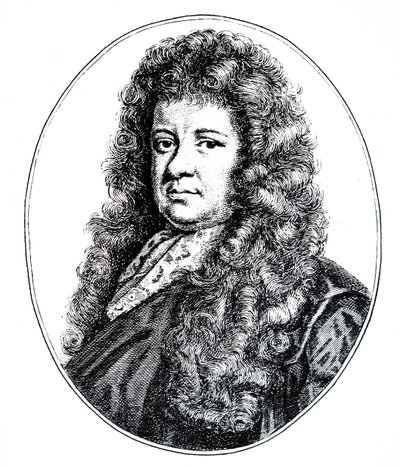 Samuel Pepys. av Unbekannt