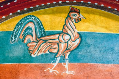 Sant Joan de Boi kyrka, Boi, Katalonien, Spanien (foto) av Unbekannt