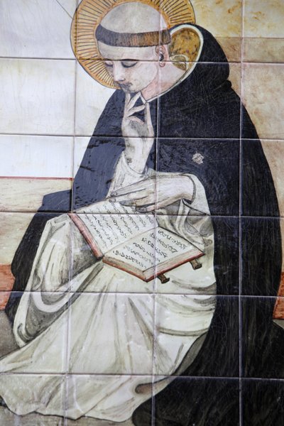 Santo Domingo mosaik Granat Spanien av Unbekannt
