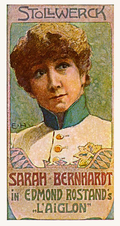 Sarah Bernhardt i Edmond Rostands "L