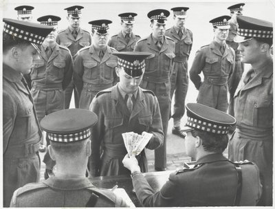 Scots Guards löneparad av Unbekannt