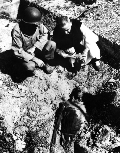Andra världskriget (1939-1945) - Andra världskriget (WWII eller WW2): Filippinerna 8 oktober av Unbekannt