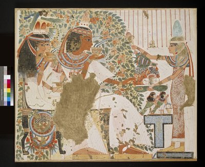 Helgedom uppförd av farao Taharqa i gården till Amuntemplet byggt av honom i Kawa i Nubia, 25:e dynastin, sen period, 690-64 f.Kr. (foto) av Unbekannt