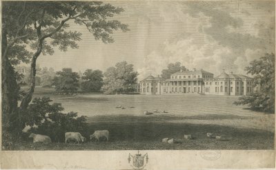 Shugborough Hall: gravyr, nd [c 1802] av Unbekannt