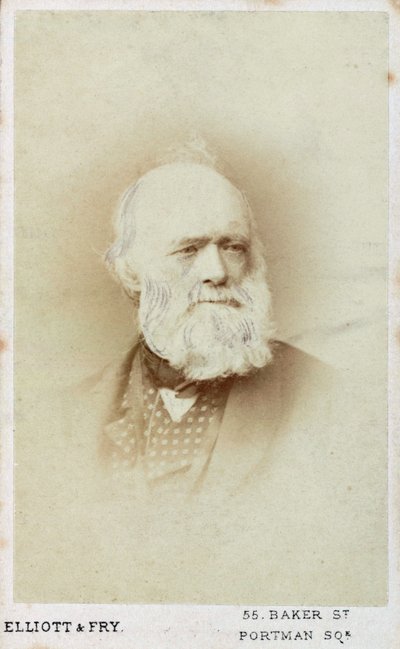 Sir Charles Lyell, engelsk geolog, c1865-1875 av Unbekannt