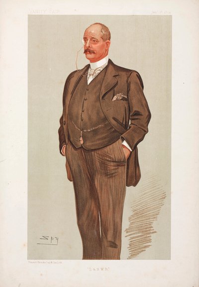 Frederick Harrison County, LNWR General Manager av Unbekannt