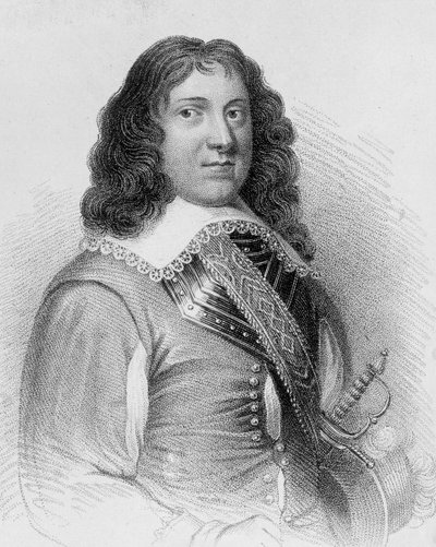 Sir George Lisle (gravyr) av Unbekannt