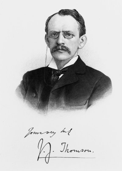 Sir Joseph J Thomson, ca 1900-talet av Unbekannt