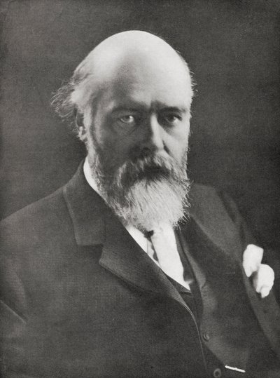 Sir Oliver Joseph Lodge av Unbekannter Künstler