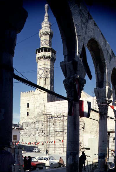 Sydvästra minareten, ca 1100-talet (foto) av Unbekannt