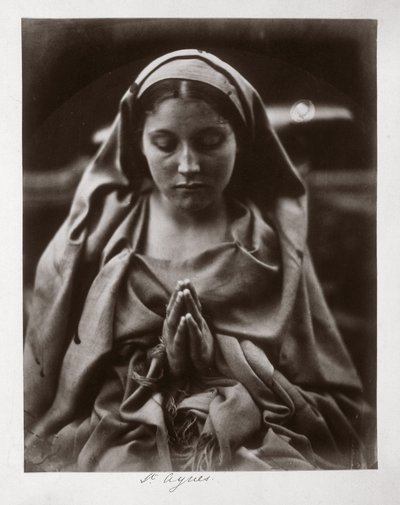 "St Agnes" av Unbekannt