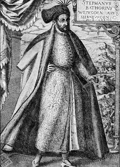 Stephan Bathory av Unbekannter Künstler