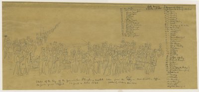 Stone - Groundslow Pflügen-Wettbewerb von Unbekannt