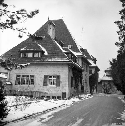 Schweiz Winterthur Villa på trä Roemer av Unbekannt