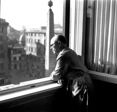 POLITIKERN OCH STATSMANNEN UMBERTO TERRACINI, PRESIDENT FÖR "" KONSTITUENT "" - ROM - 1947 av Unbekannt