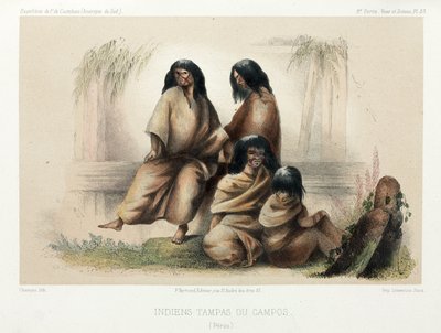 Tampas eller Campos indianer, Peru av Unbekannt