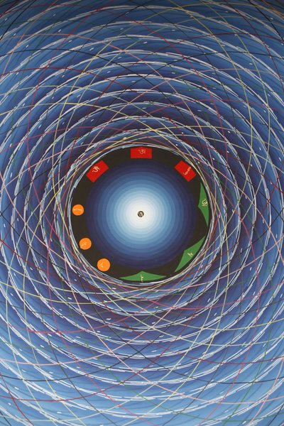 Tantrisk kosmiskt öga, Kathmandu, Nepal av Unbekannt