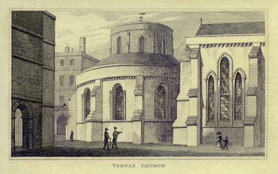 Tempelkyrkan av Unbekannt