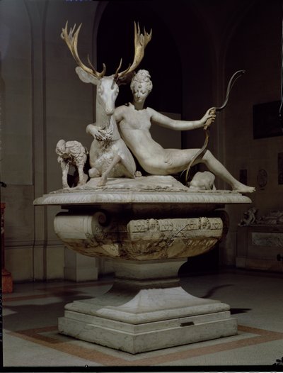 Borghese Eros, ca 300-talet f.Kr. (marmor) av Unbekannt