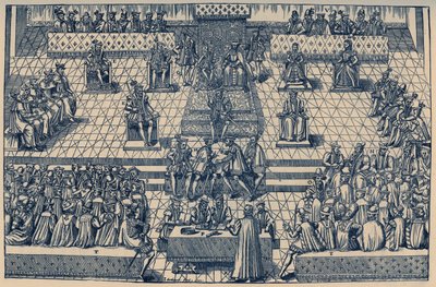 Court of Orleans 1561 av Lancelot Volders