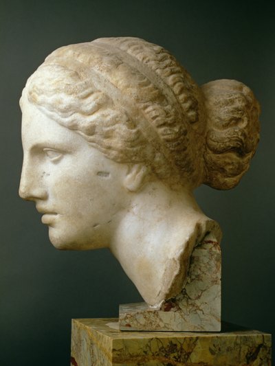 The Kauffmann Head, Roman (marmor) av Unbekannt
