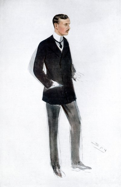 The Late Hon Charles Stewart Rolls